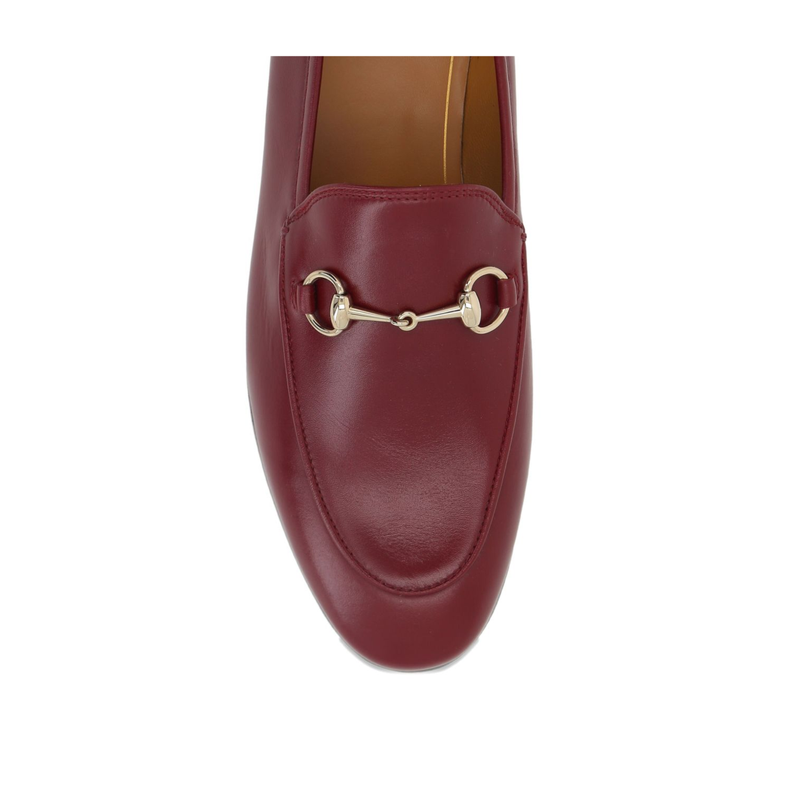 Jordaan Loafer in Rosso Ancora Leather - Image 2