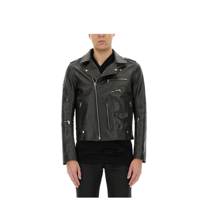 Leather Bauhaus Jacket - Image 1