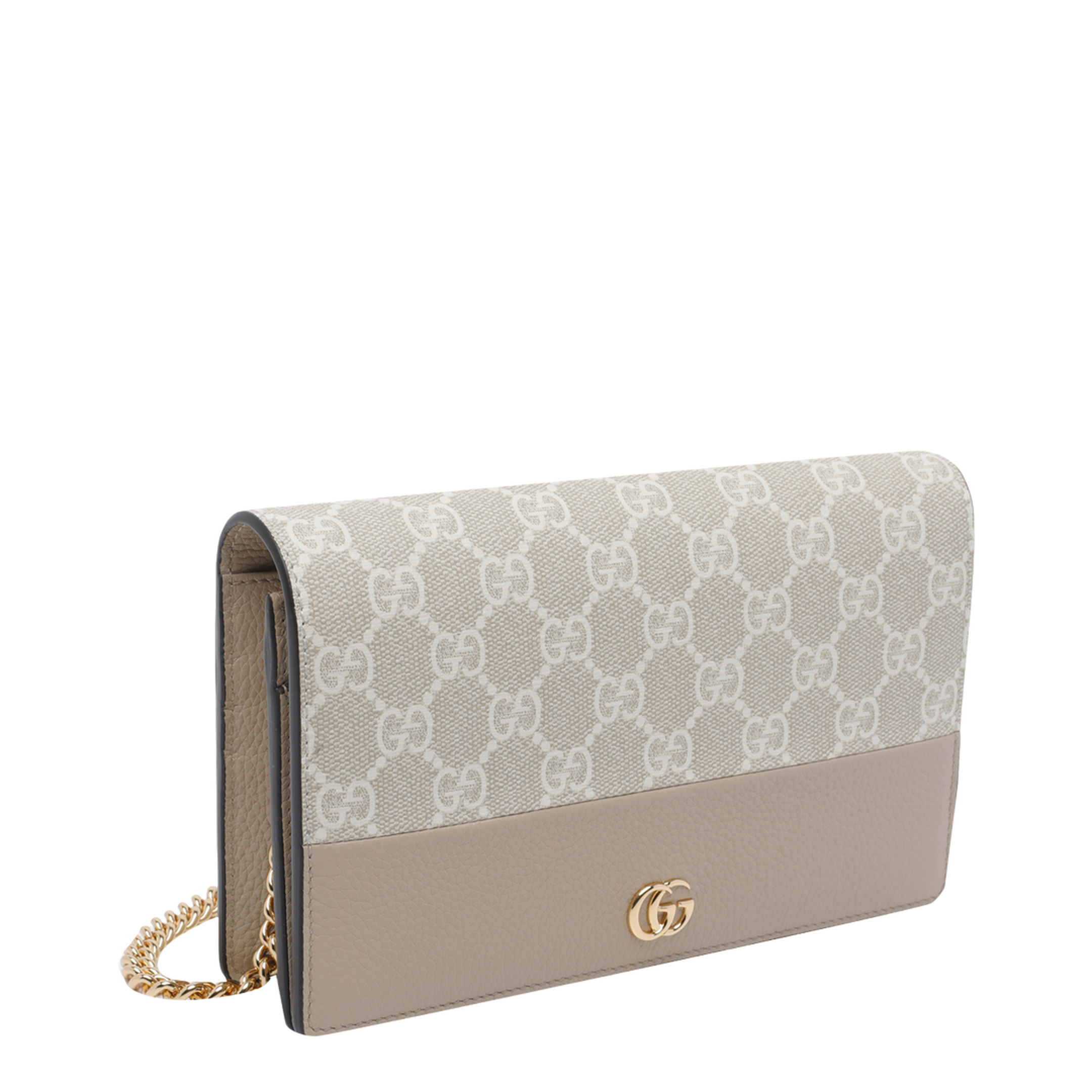 Marmont Bi-Colour Mini Chain Bag - Image 2