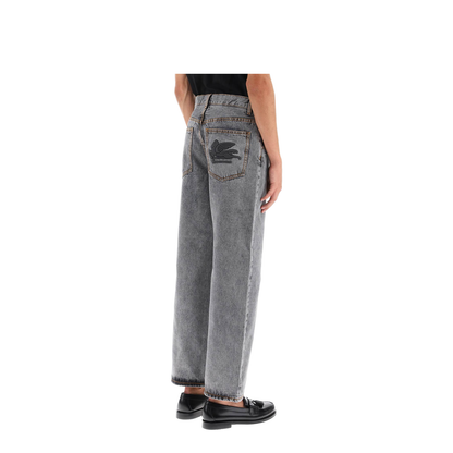 5-Pocket Straight-Leg Jeans - Image 3