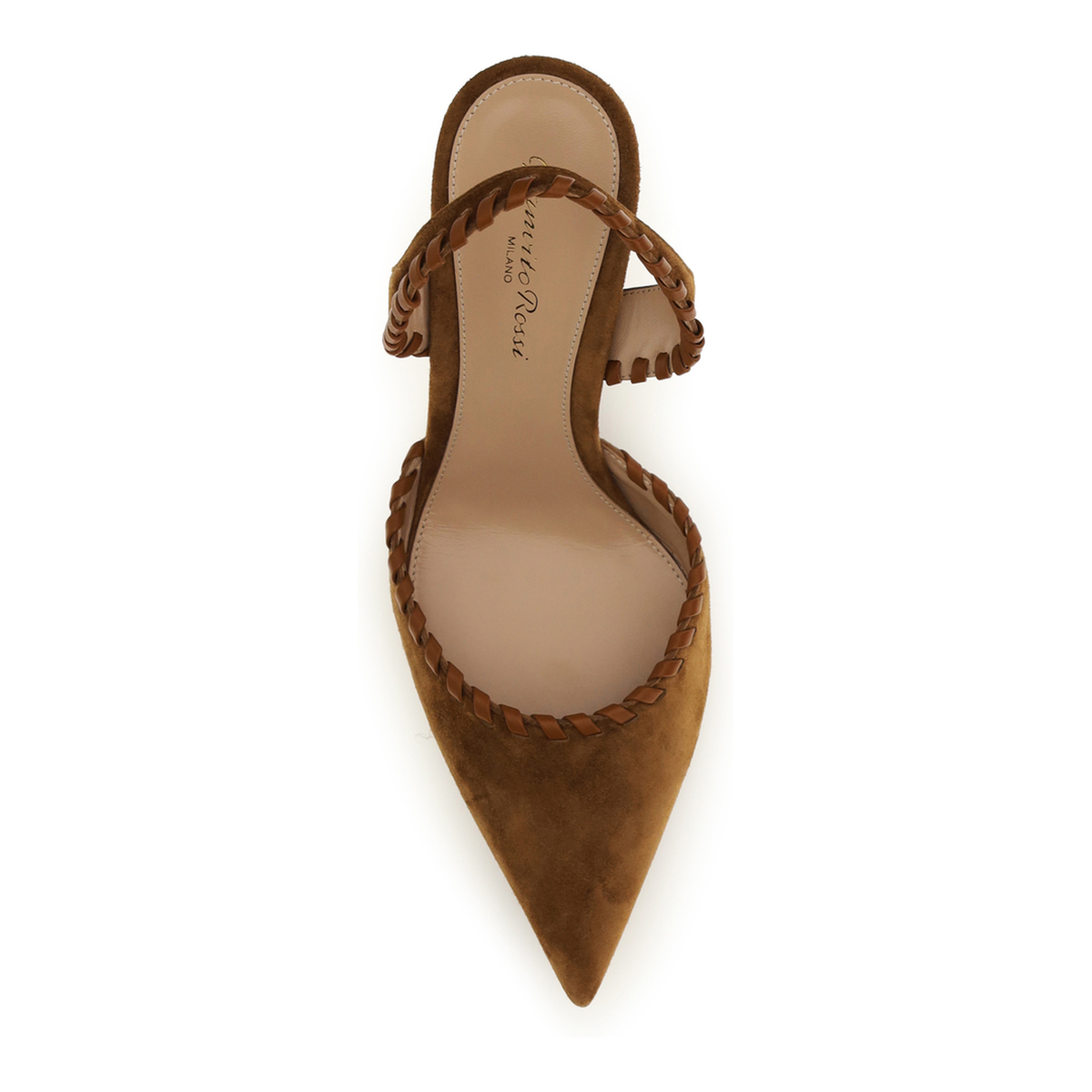 Suede Pumps - Image 4