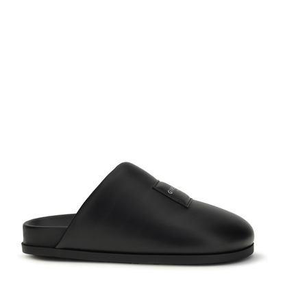Leather Mules - Image 1