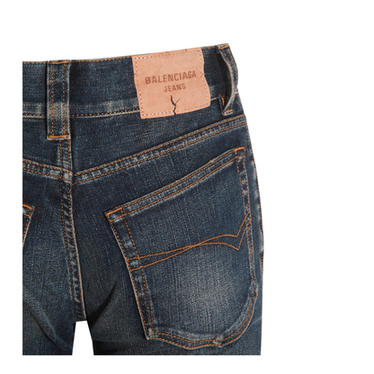 Slim Fit Bootcut Pants - Image 7
