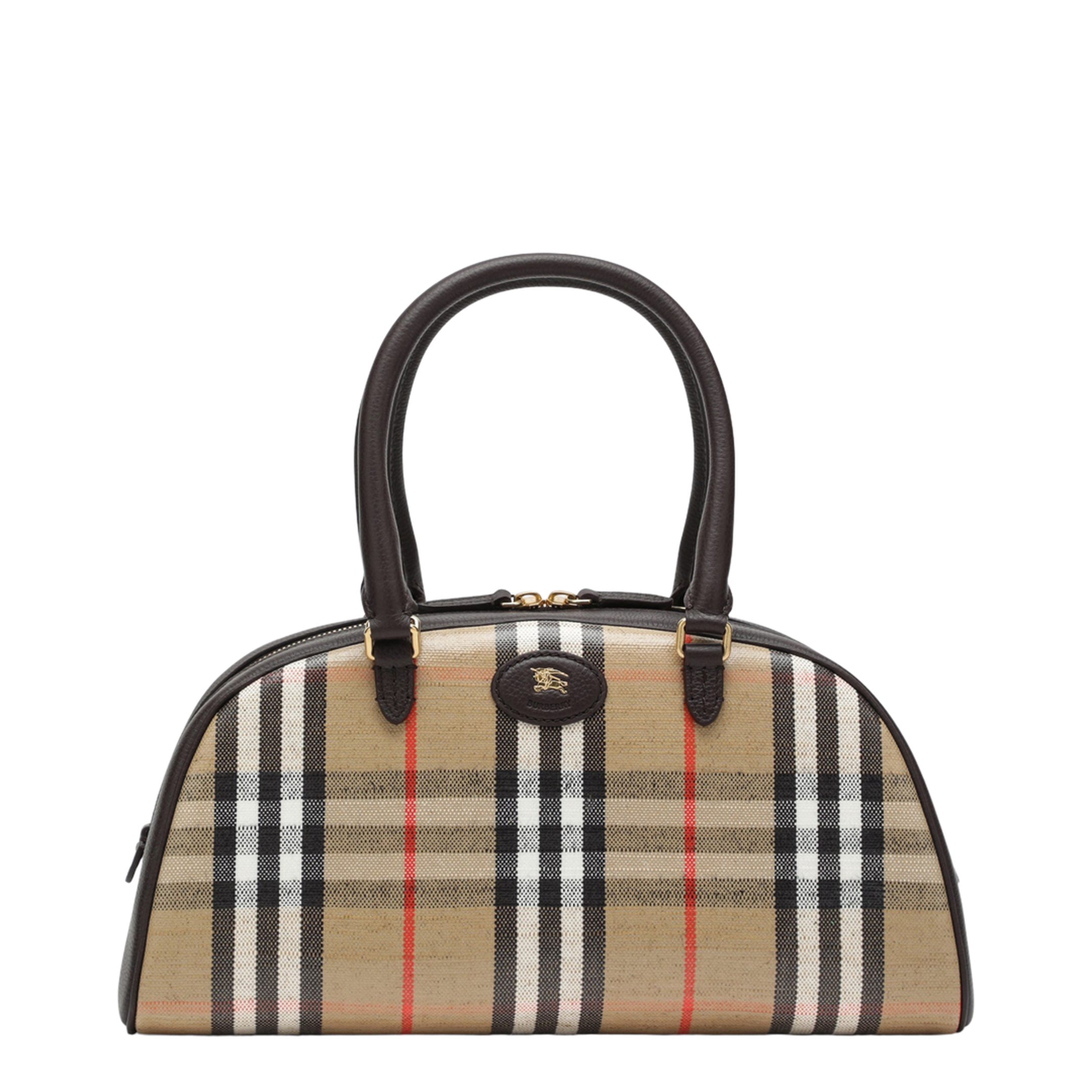 Sand Highlands Check Bag - Image 1