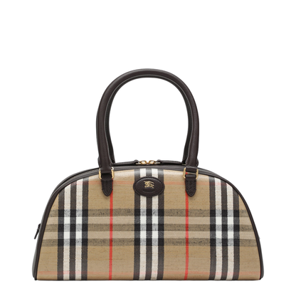 Sand Highlands Check Bag - Image 1