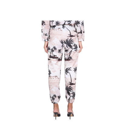 Island Print Pants - Image 4