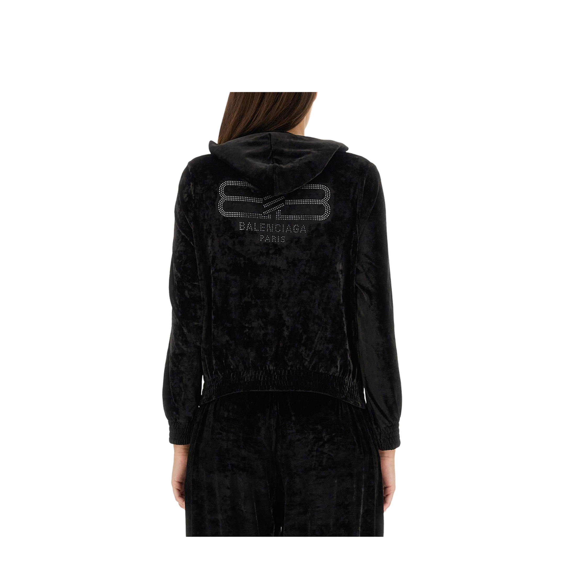 Zippered Sweatshirt - Image 3