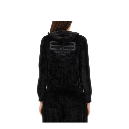 Zippered Sweatshirt - Image 3