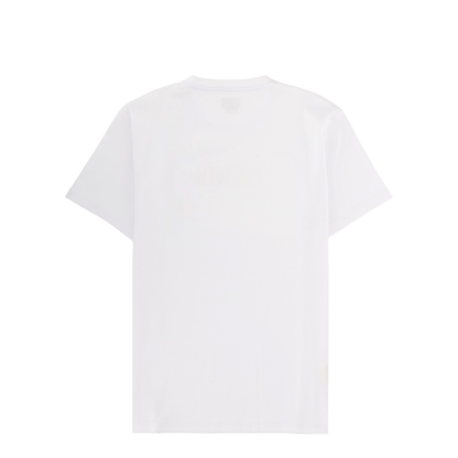 White Cotton T-Shirt - Image 3