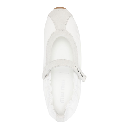Flat Shoes White - Image 2