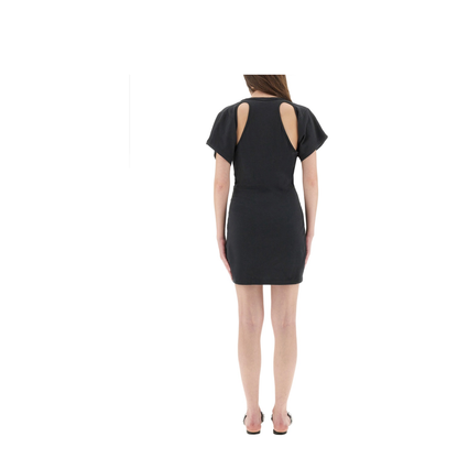 Deconstructed Short Dress - Image 3