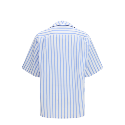 Short-sleeve Striped Shirt - Image 2