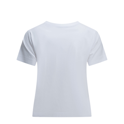 Crewneck T Shirt With Logo - Image 2