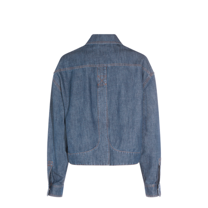 Denim Blue Jacket - Image 2