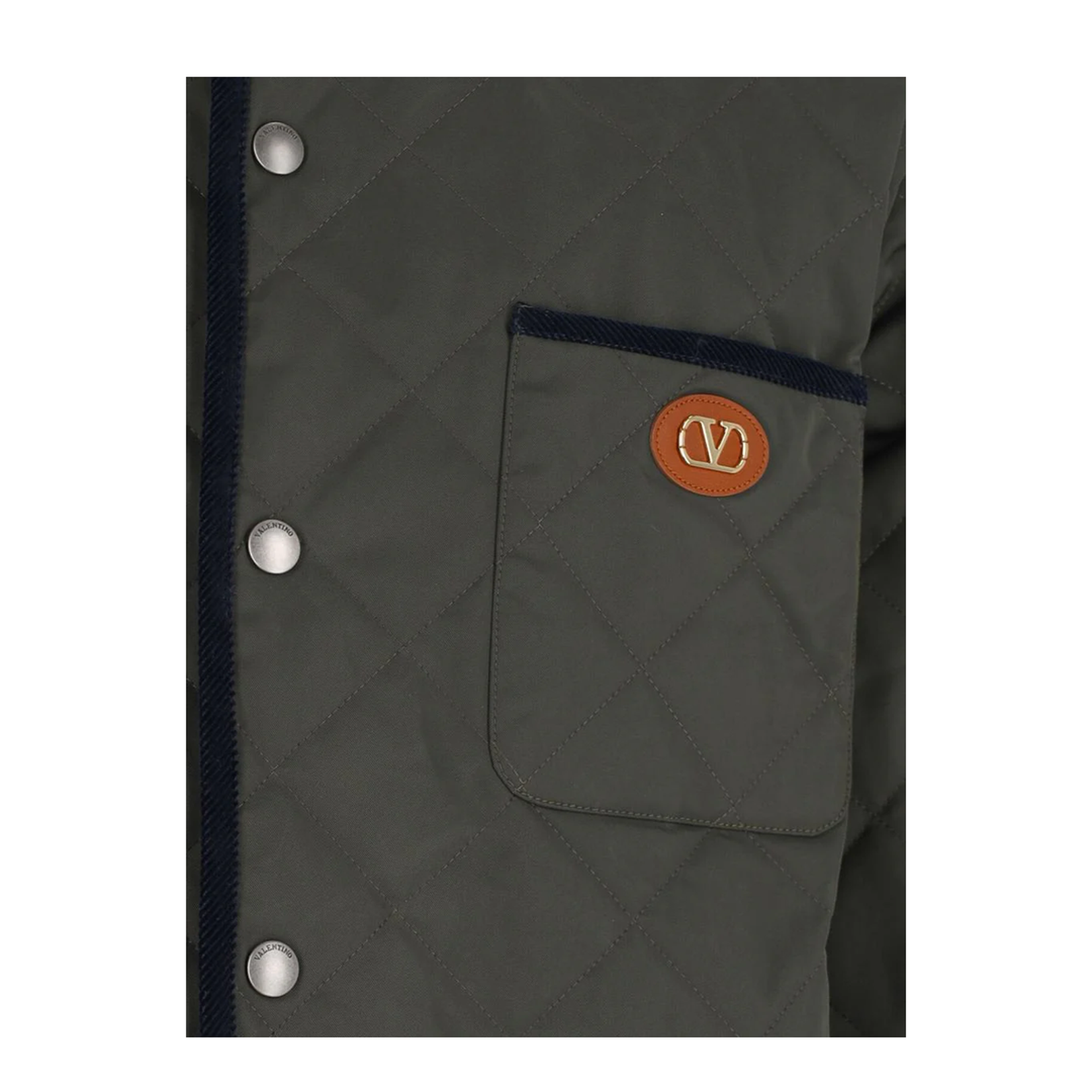 Quilted Nylon VLogo Jacket - Image 4