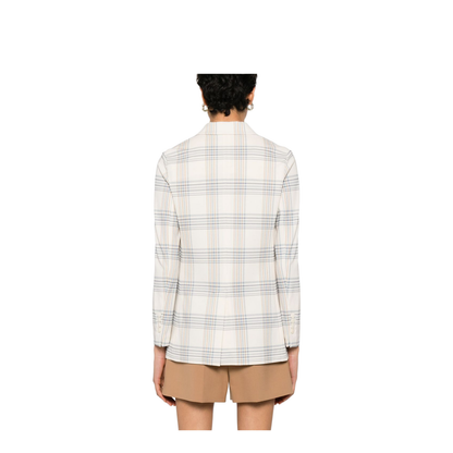 Cotton Double-Breasted Jacket - Image 4