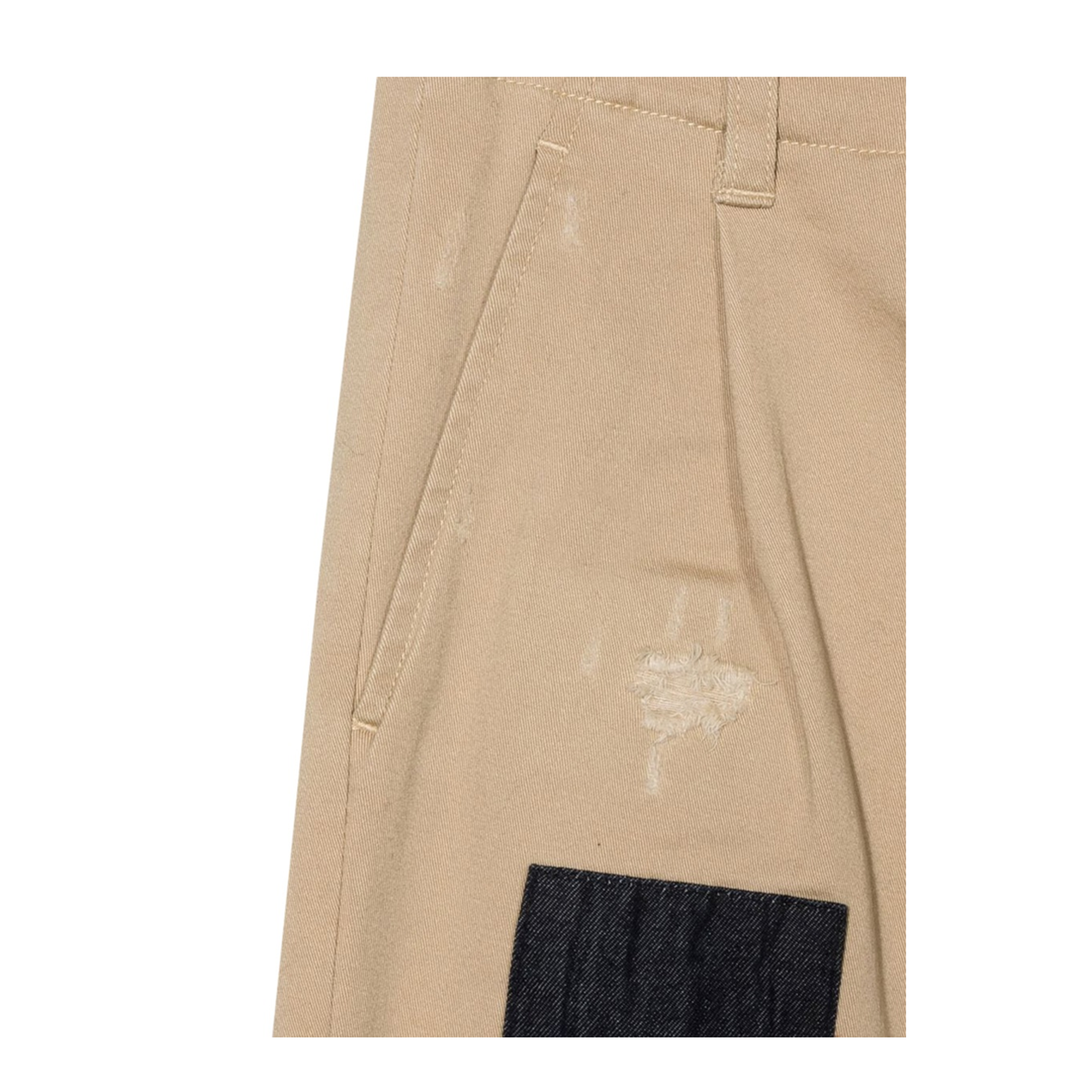 Pants with Patches - Image 3