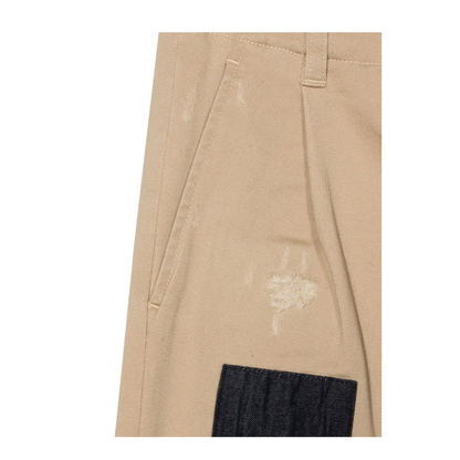 Pants with Patches - Image 3