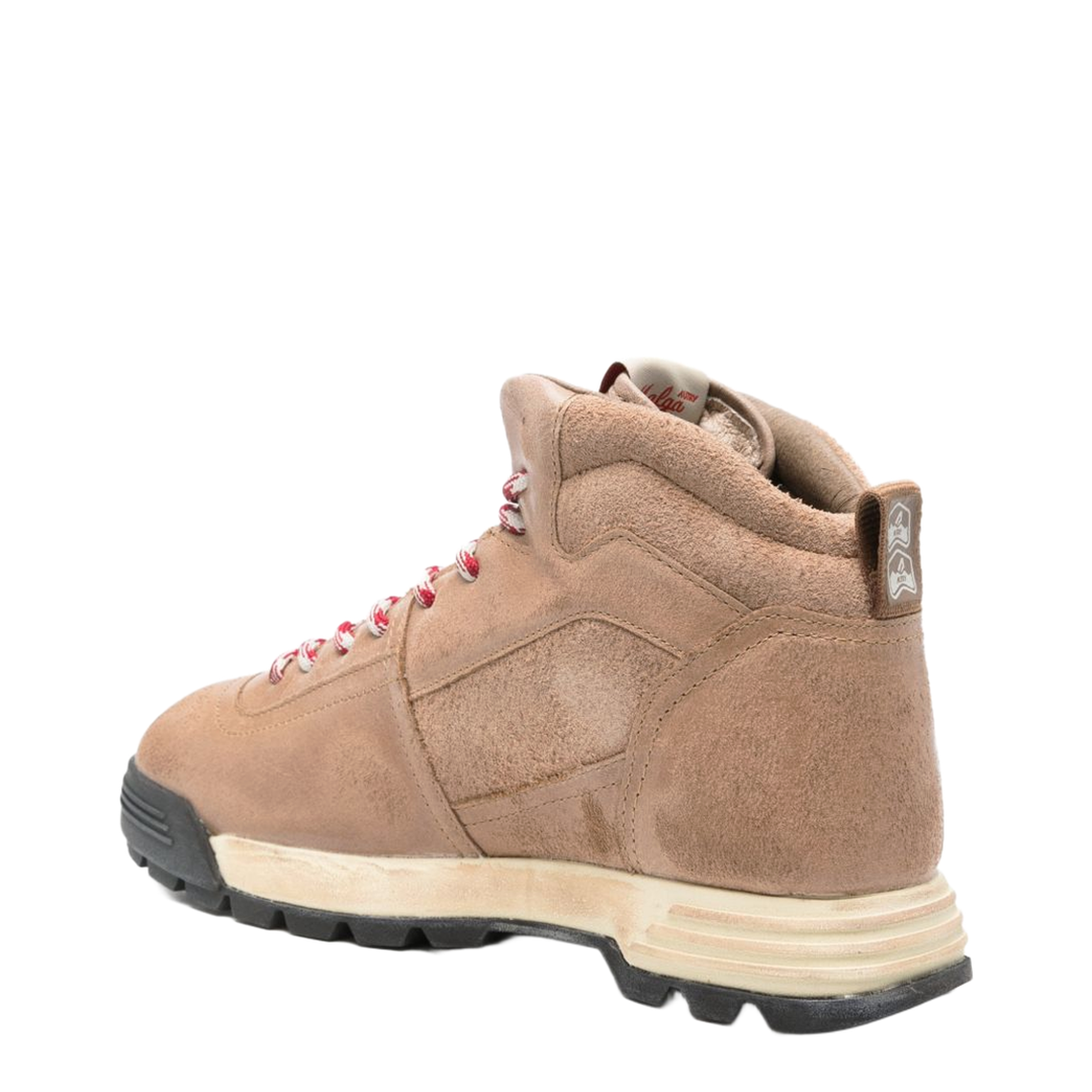 Leather Boots Brown - Image 3