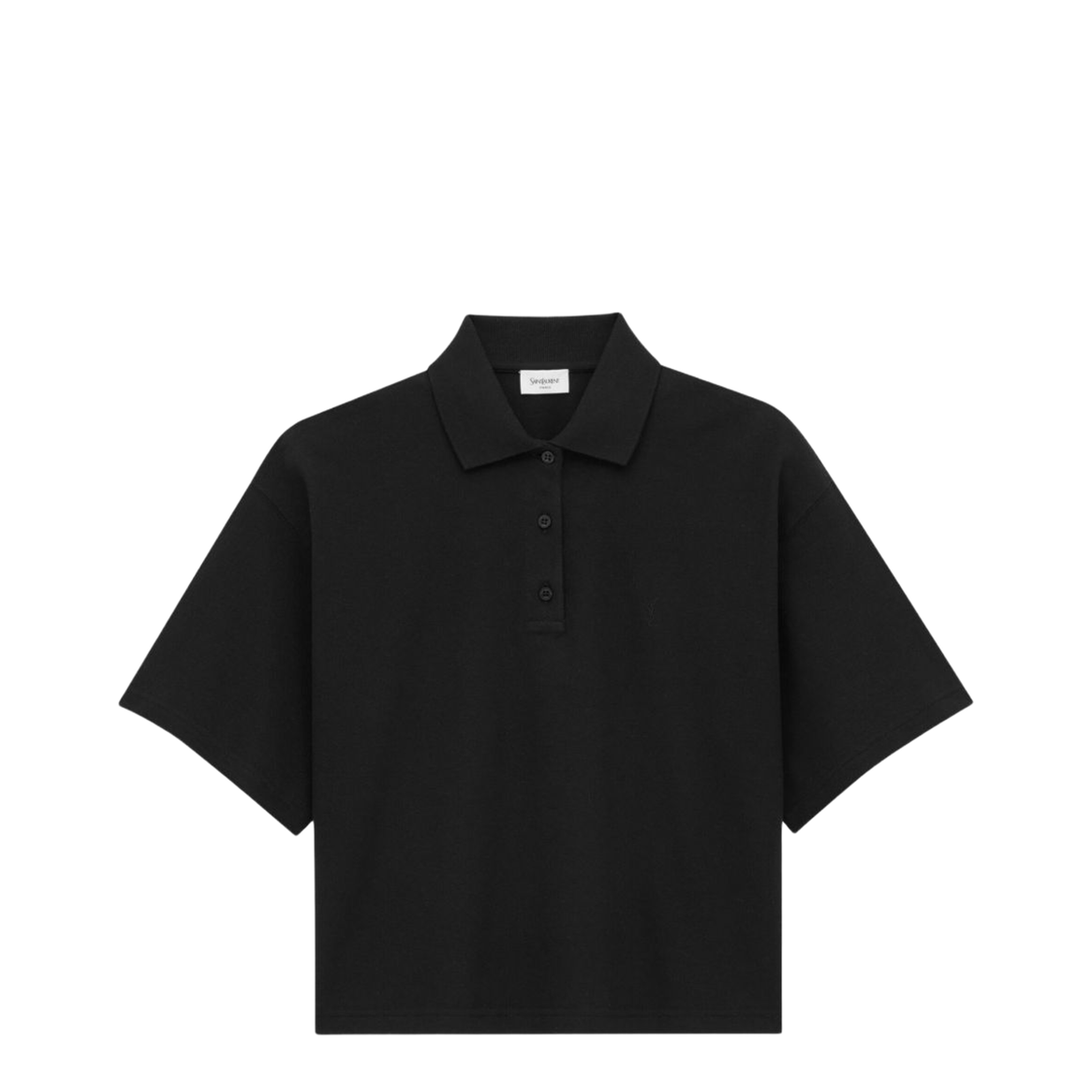 Polo Shirt in Piqué - Image 1