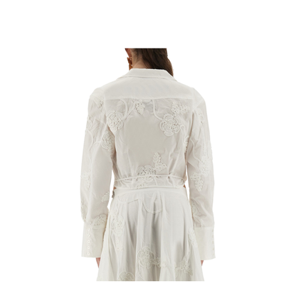 Wrap-Around Shirt Top - Image 3