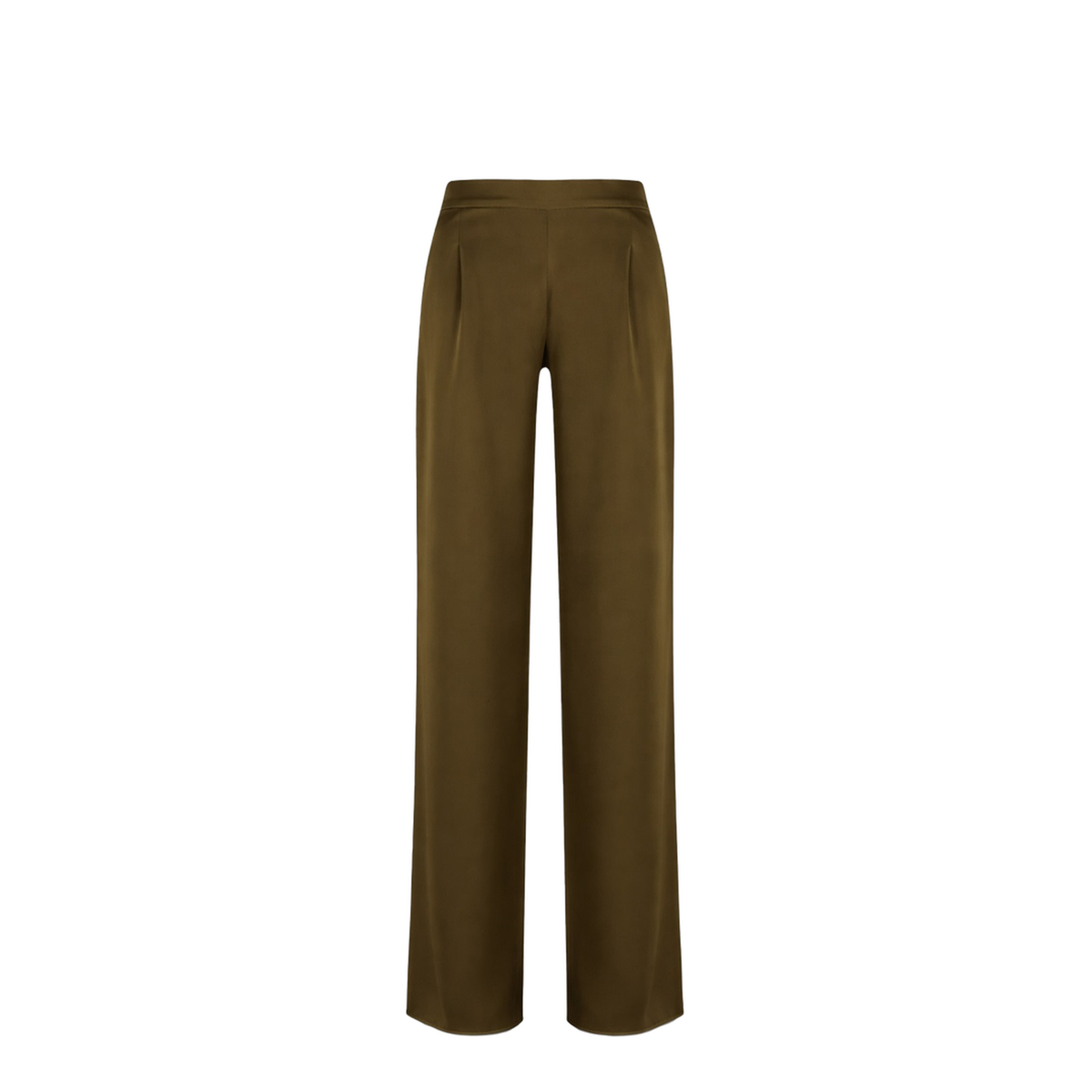 Envers Satin Tailored Pants - Image 1