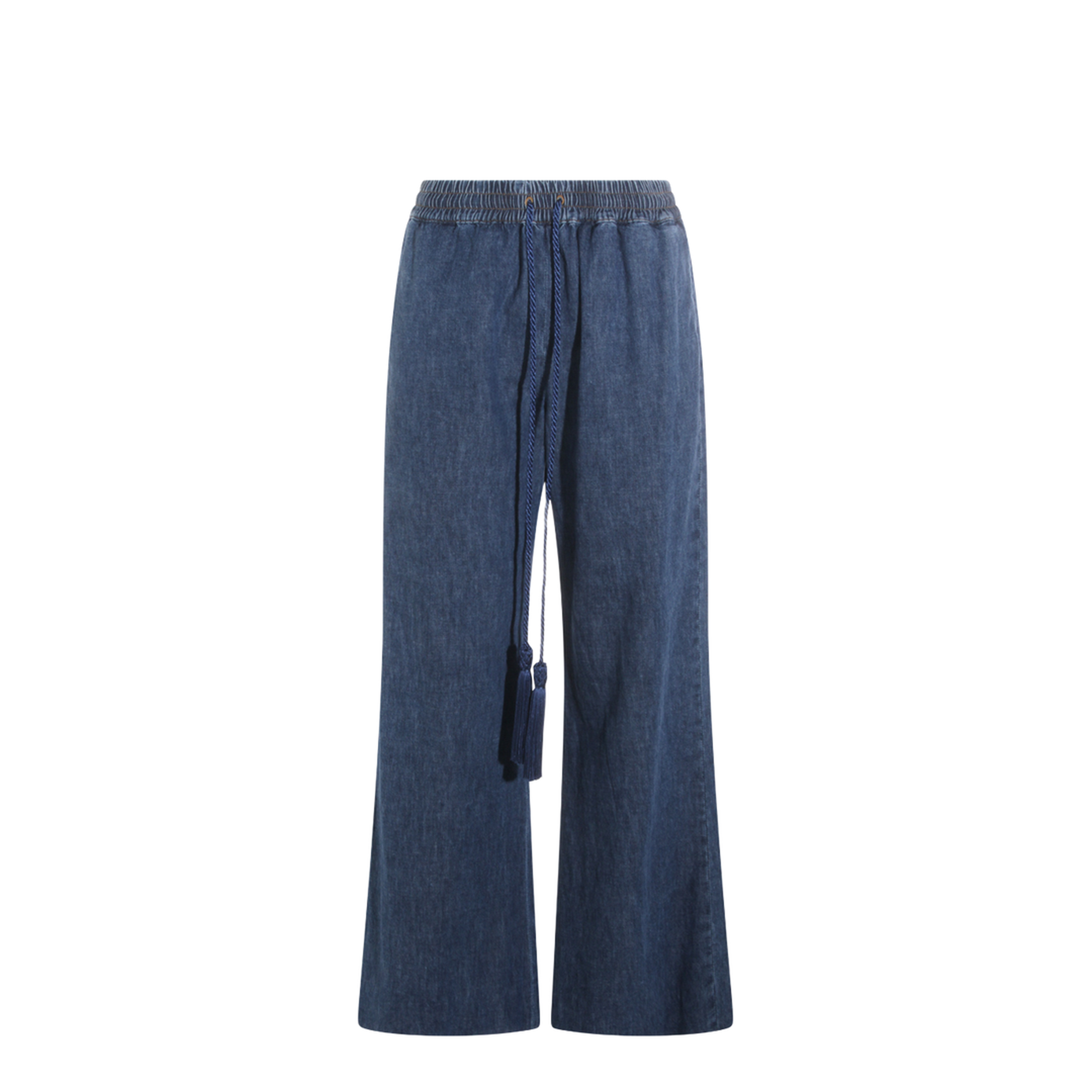 Blue Jeans in Chambray Denim - Image 1