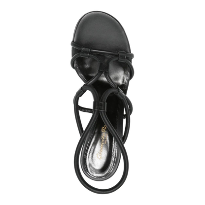 Multi-Way Strap Heeled Sandals 85 - Image 4