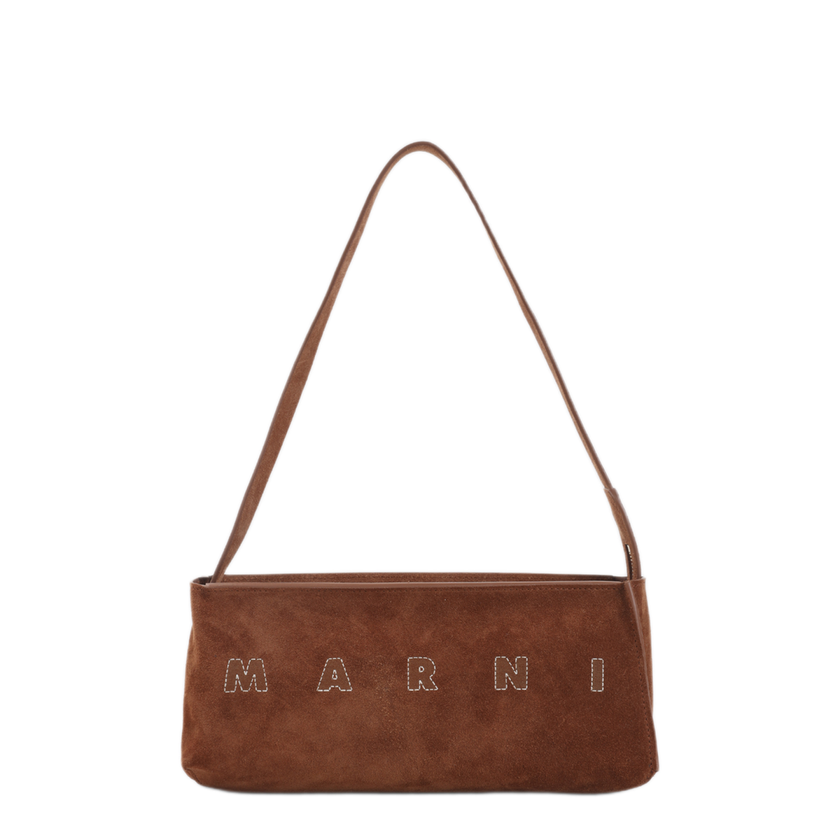 Museo Medium Calfskin Handbag - Moca/Ivory - Image 1