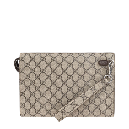 Brown Trim Small Pouch (GG Supreme) - Image 4