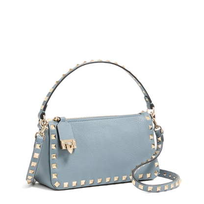 Rockstud Small Leather Shoulder Bag - Image 5