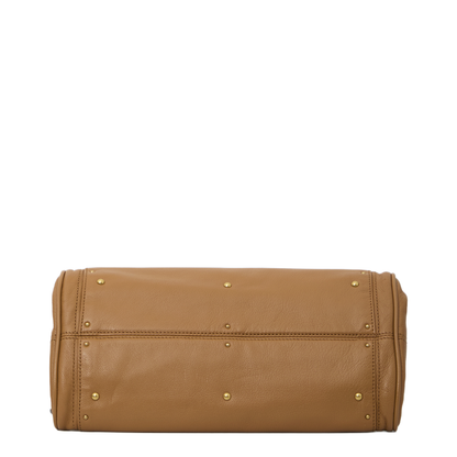 Paddington Brown Leather Bag - Image 3