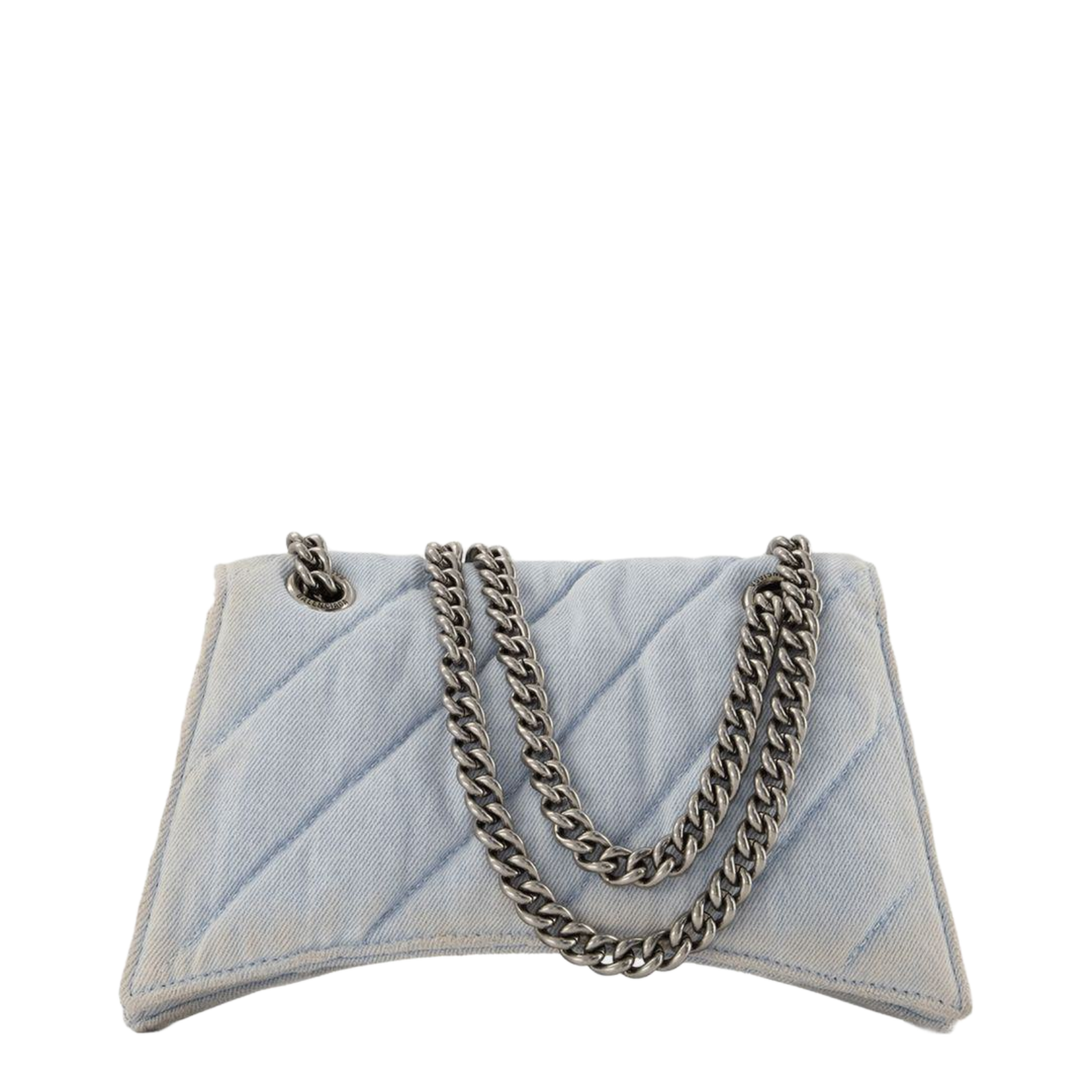 Denim Crush Shoulder Bag - Image 3