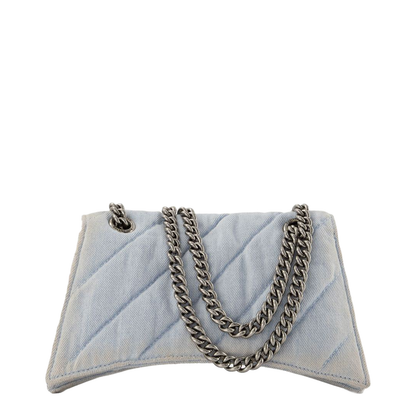 Denim Crush Shoulder Bag - Image 3