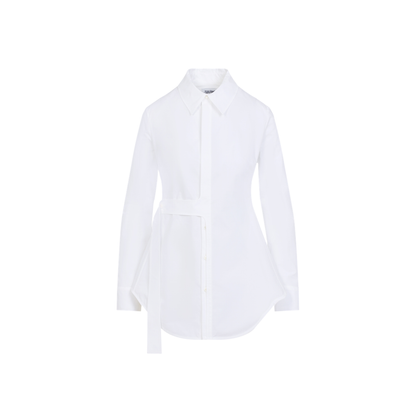 Strap Detail Shirt - Image 2