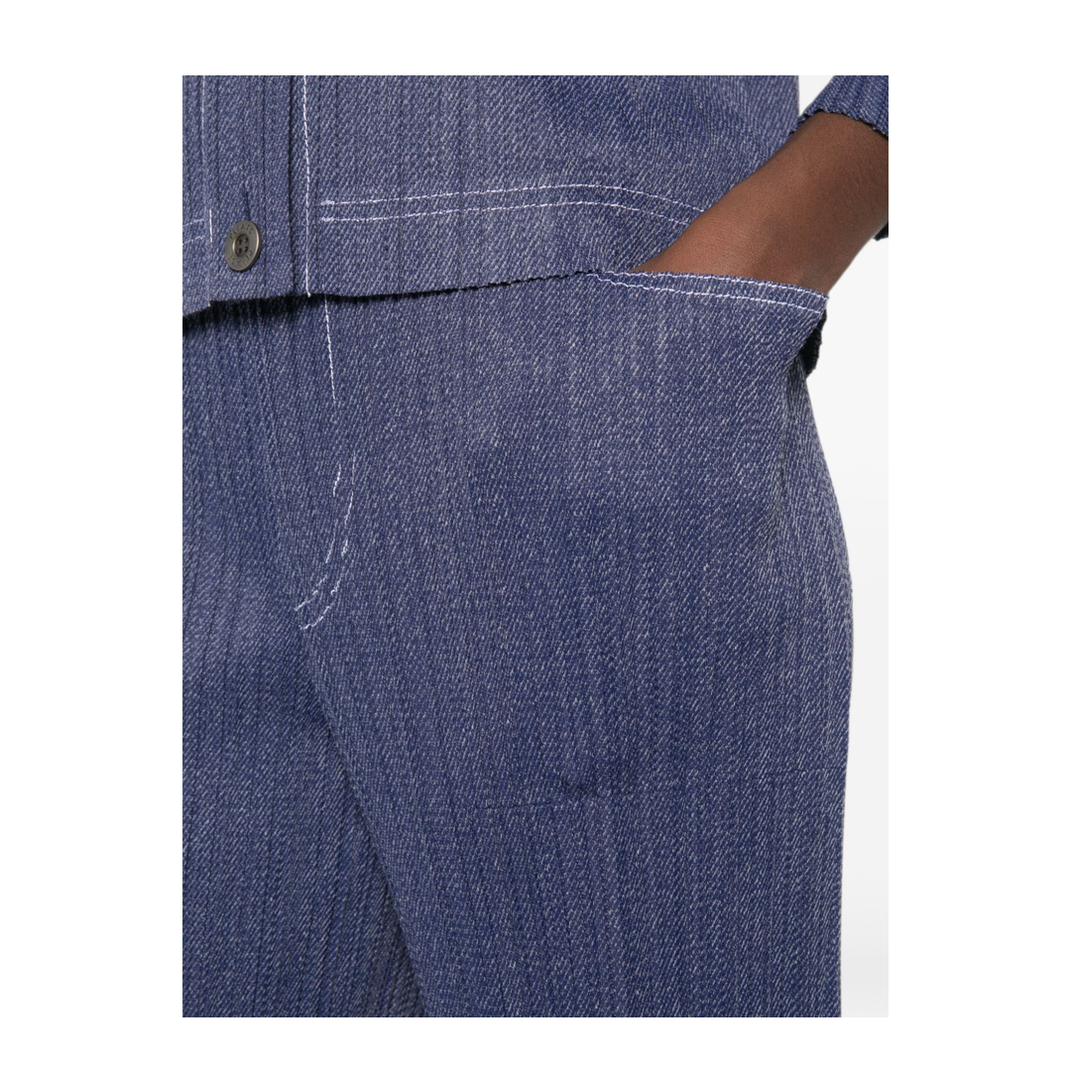 Trousers Navy - Image 3