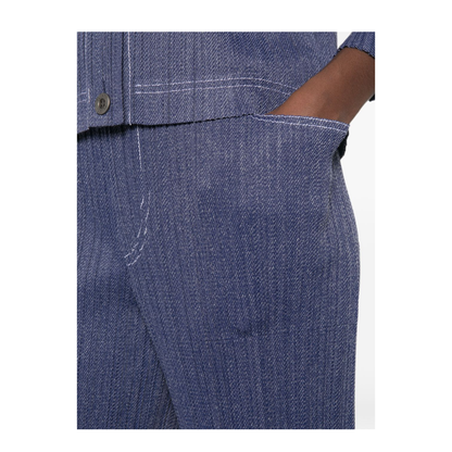 Trousers Navy - Image 3