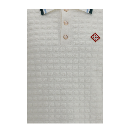 Short-sleeve Bouclé Polo - Image 3