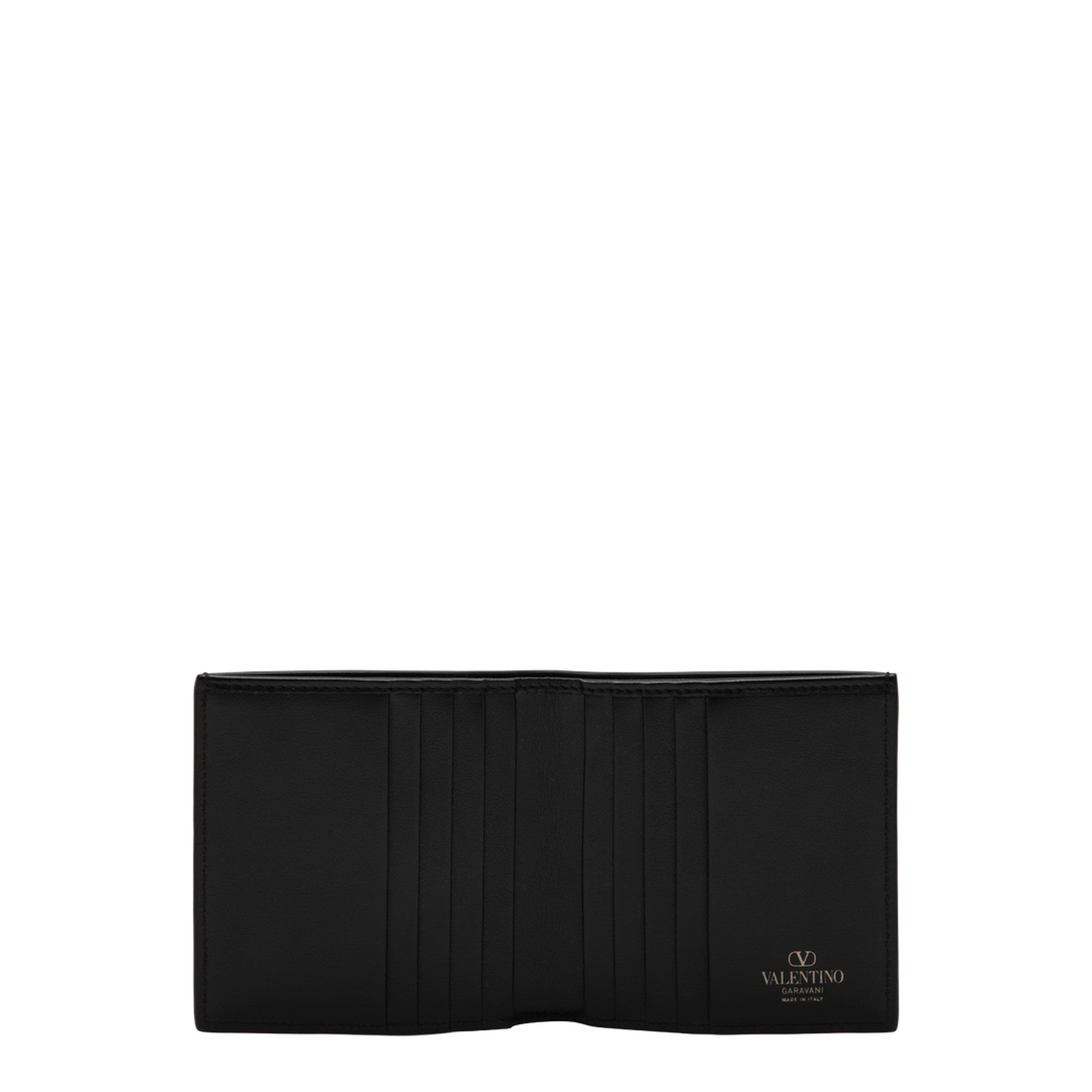 Garavani Signature Vlogo Wallet Black - Image 2