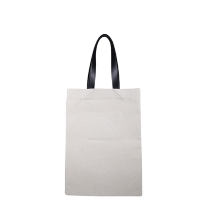 Canvas Tote Bag - Beige - Image 4