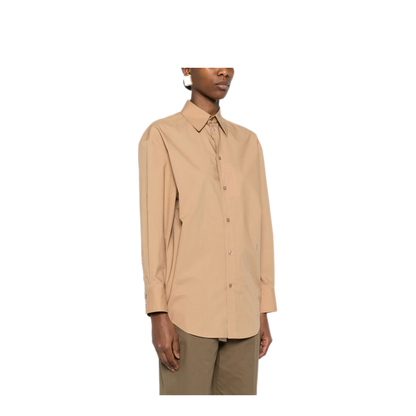 Cotton Poplin Shirt with Cassandre Embroidery - Image 4