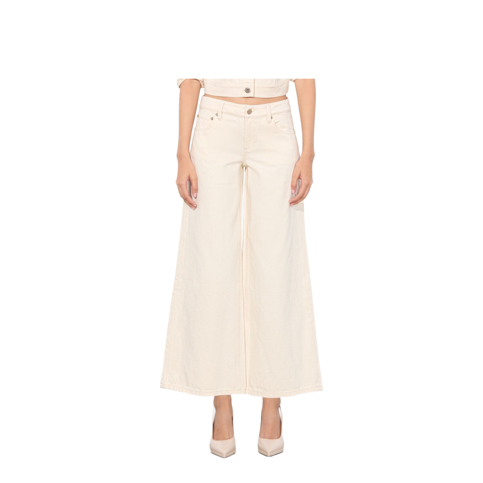 Trousers White - Image 3