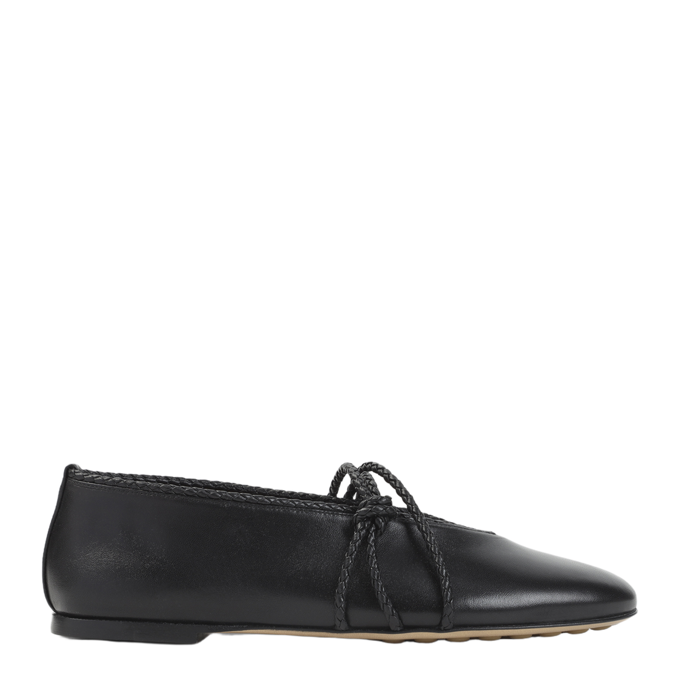 Rosa Lamb Leather Ballerinas - Image 3