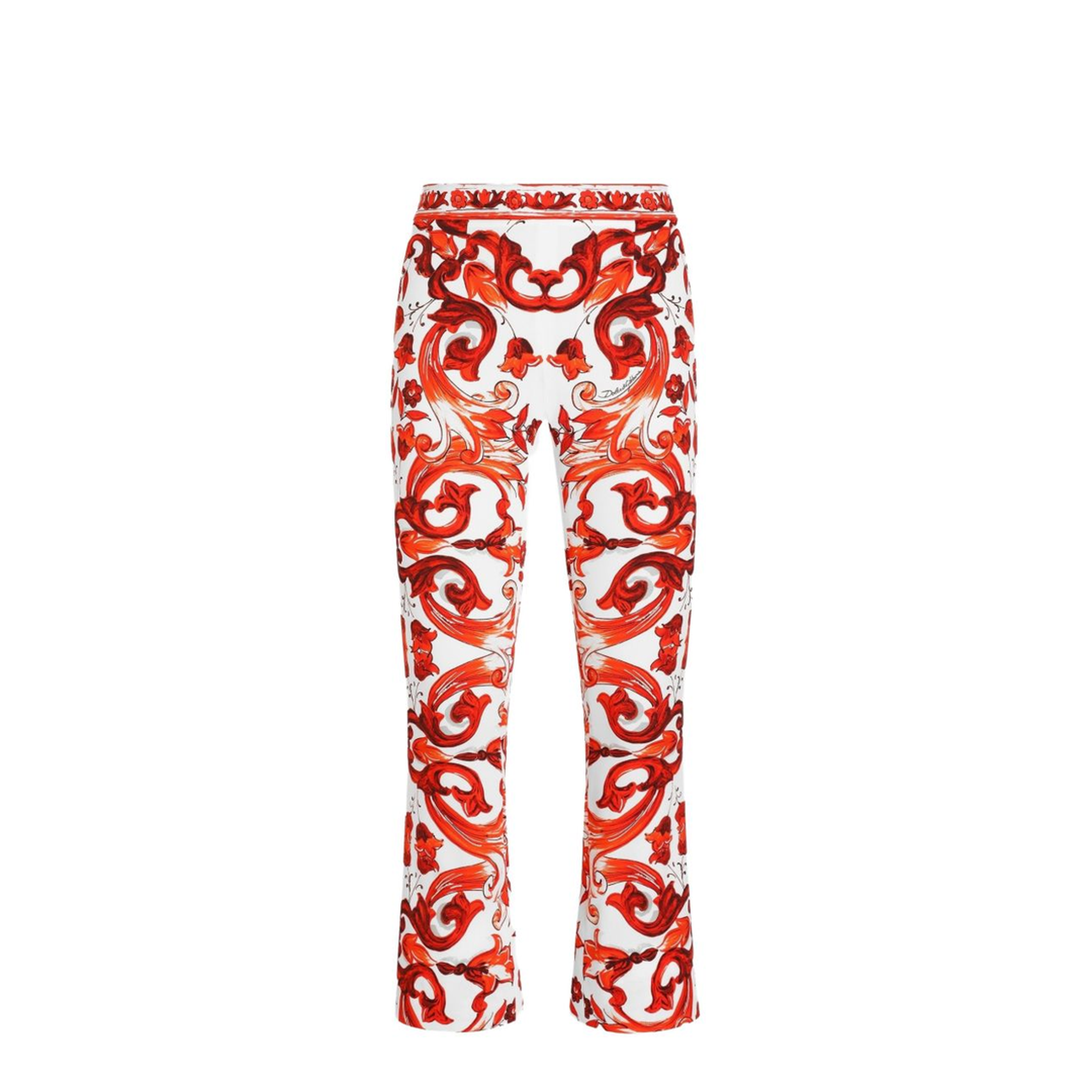 Trousers Orange - Image 1
