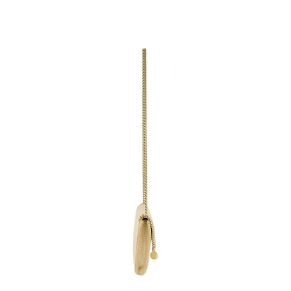 Falabella Polyester Wallet On Chain - Gold - Image 2