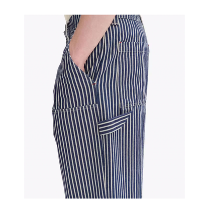 Trousers Blue White - Image 6