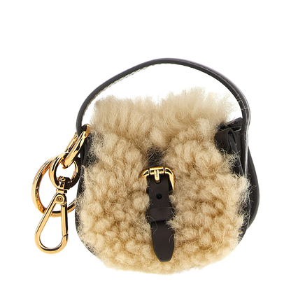 Cindolo Shearling Bag In Multicolor - Image 1