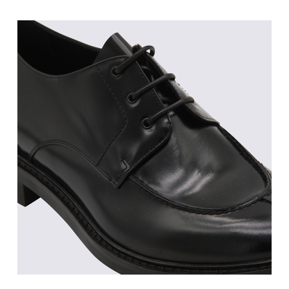 Lino Derbies in Smooth Leather - Image 8