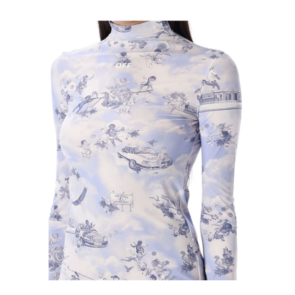 FRESCO SECOND SKIN SHORT DRESS PINK - Image 3