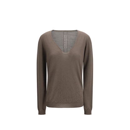 Temple Extreme Sweater with V-neck - Image 1